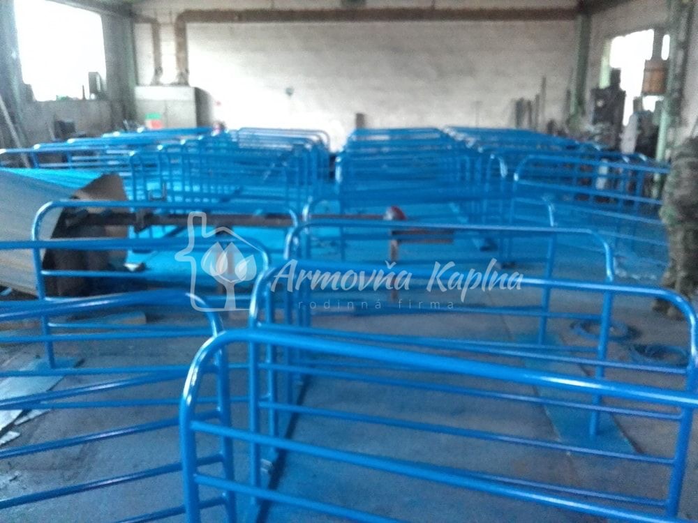 Armovňa Cífer - Zámočnícka výroba - Výroba a montáž oceľových konštrukcií